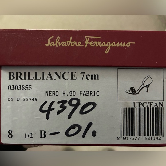 Salvatore Ferragamo brilliance d’orsay pumps - Picture 5 of 5